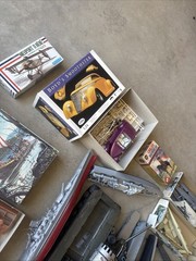 Large Group Lot Vintage Model Models Car Cars Boats Planes Junk Yard Junkyard