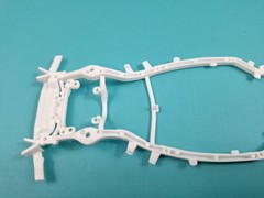 Revell AMT Ertl Monogram MPC 1/25 Model Part 1958 Ford Edsel Pacer Chassis Frame