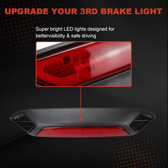 923-127 Third Brake Light Compatible with Ford Transit 150 250 350HD 2018 2019 C