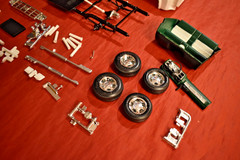 Revell Chevy Pickup From Mach1 Formula One Boat Team Kit 1/25