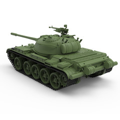 35383 1/35 Military Model Kit China Type59 Medium Tank 3D PRINTING