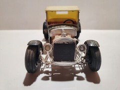 Monogram Black Widow 1960 Ford Model T 1:24 Scale Plastic Model Kit Built Car