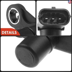 A-Premium 4-PC Engine Camshaft Position Sensor Compatible with Chevrolet