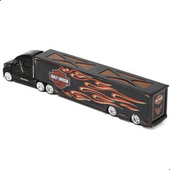 Toy Semi Truck Trailer 1:64 Diecast Metal Tractor Truck MAX.Present