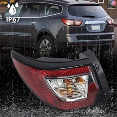 FIONE Tail lights assembly for Chevy Traverse 2013 2014 2015 2016 2017 Outer