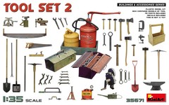MiniArt 1/35 Tool Set 2 35671