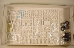Trumpeter 1960 Pontiac Bonneville Sports Coupe Car Model Kit 1:25 Open Box