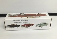 New 1954 Chevrolet Bel Air 150 210 Custom Made Promo Model BOX ONLY..NO CAR