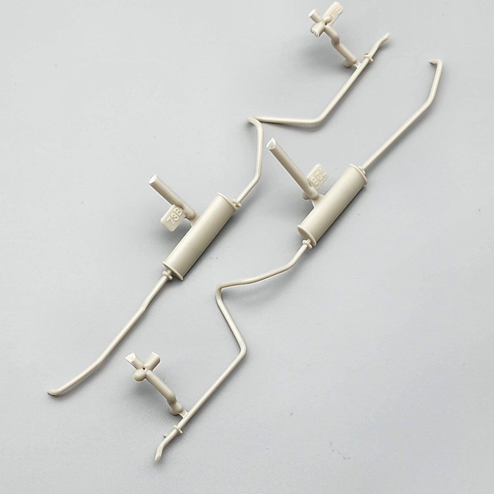 Moebius Models 1/25 1956 Chrysler 300B 1207 Parts Kit Bash Exhaust Mufflers