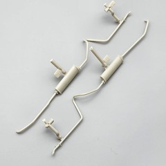 Moebius Models 1/25 1956 Chrysler 300B 1207 Parts Kit Bash Exhaust Mufflers
