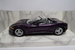 (4) AMT Ertl 1/25 Corvette Dealer Promo 1995 1997 Sting Ray III Pace Car B21
