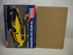 BOX ONLY 1995 Monogram ’70 Boss 302 Ford Mustang Model Kit 1:24 Free Shipping