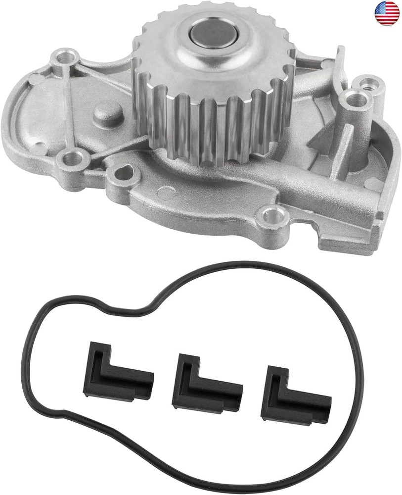 135-1280 Water Pump with Gasket for Acura CL 1997-1999 Honda Accord 1990-2002