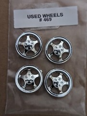 USED WHEELS/HUB CAPS #U469