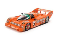 Tamiya 24372 1/24 Scale Model Sport Car Kit Brun Porsche 962C Jagermeister 1987