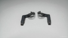 1/25 Scale Resin 3D Printed Gasser Fenderwell Long Tube Headers