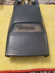 Vintage Dodge Charger Plastic Model Project Hobby Car Enthusiasts Old House Find