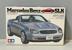 TAMIYA 24189 1/24 Scale Kit Mercedes-Benz SLK