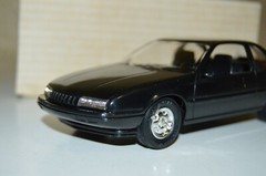 AMT Ertl 1989 Chevrolet Beretta GT BLACK 1/25 Dealer Promo model car 6058