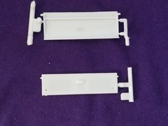 1991 Chevy S-10 Lowrider CUSTOM TAILGATE for Revell 1:25 Model Kit INNER & OUTER