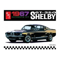 AMT 1/25 1967 Shelby GT350 Black AMT834 Plastics Car/Truck 1/24-1/25