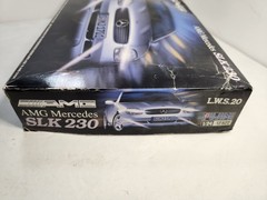 Vintage Fujimi AMG Mercedes Benz SLK 230 Variodach Model Kit Car 1:24 Japan Auto