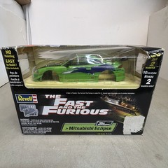 Revell 1/25 Model Kit Fast and the Furious Mitsubishi Eclipse Metal Body