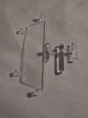 Revell 1/24 scale ’91 Chevy S-10 Pickup Truck. rear window only!!!
