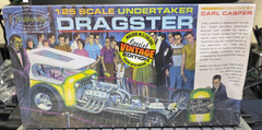 Polar Lights 996 1/25 Scale Carl Casper Undertaker Dragster Plastic Model Kit
