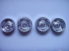 Vintage 1/25 scale mpc 7106 7406 7506 7505 7606 corvette rally wheel hub caps