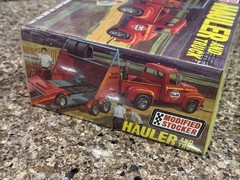 AMT MODIFIED STOCKER HAULER & TRUCK FACTORY SEALED KIT!! CIRCA 2014! VMCP!