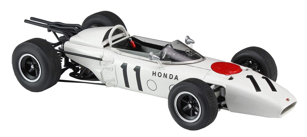 Hasegawa 1/24 Honda F1 RA272E 1965 American GP Plastic Model 20391