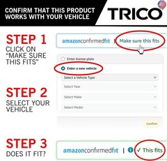TRICO Diamond 26″ + 14″ Premium Automotive Replacement Windshield Wiper Blades
