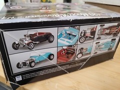 Revell 14463 Model A Ford Roadster Plastic Model Kit