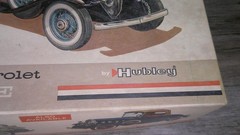 Hubley Metal model car kit 1932 Chevrolet Coupe No. 4869 w/ instructions Z125