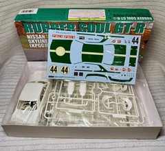 *SUPER RARE BUNDLE* 1/24 Fujimi Rubber Soul Nissan Skyline GT-R KPGC-10 Set
