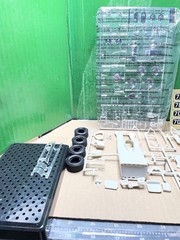 MPC STP Indy Turbine Car Model Kit & Lotus STP Turbine Car Kit