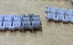 T-161 Tracks for Rye Field Models 1/35 M109A7 Paladin SPG