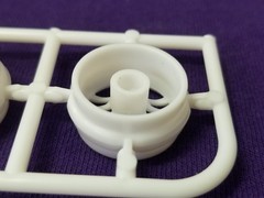 2021 Dodge Charger 20″ WHEELS part#319 from 1:25 AMT Model Kit 21