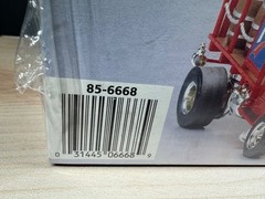 REVELL/MONOGRAM RC COLA WAGON 1:24 SCALE KIT #6668 *RARE* FACTORY SEALED NEW