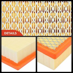 A-Premium Engine Air Filter Compatible with Ford & Lincoln Models – F-150 (2009-
