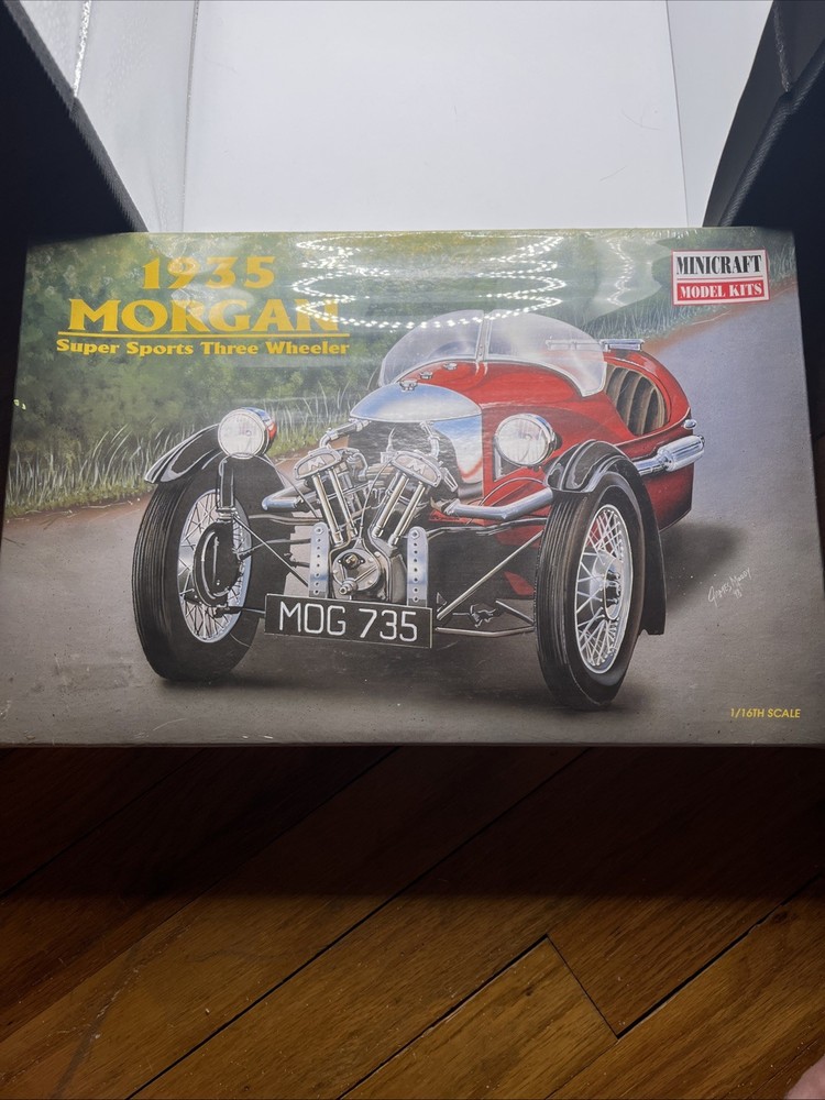 Minicraft 1935 Morgan Model Car Kit NOB