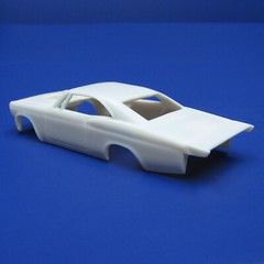 JFSL54 Jimmy Flintstone H:O scale Chevy Impala Outlaw slot car body