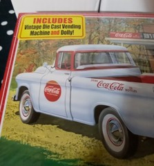 Coca-Cola 1955 Chevrolet Cameo Pickup Truck AMT 1/25 Scale Model Kit AMT1094/12