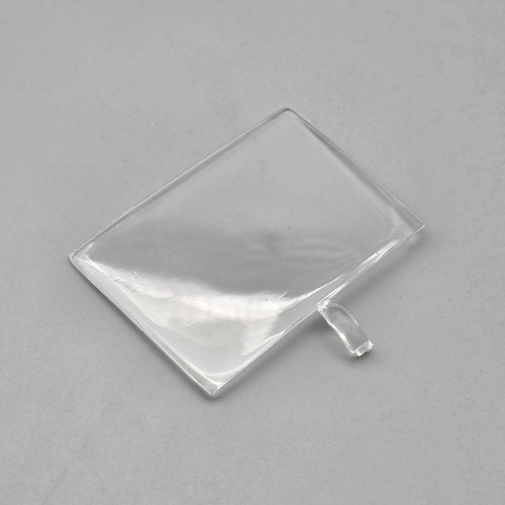 AMT 1/25 1971 71 Ford Mustang Mach 1 Parts Kitbash Clear Rear Glass Window