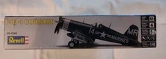 REVELL F 4U-4 CORSAIR AIRPLANE MODEL KIT aircraft 1:48 Scale Skill 4 85-5248 NEW