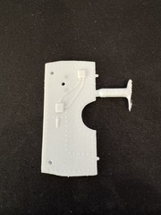 MPC 927 34 Slammer Modified Parts Kit Bash Step 8 Firewall #403