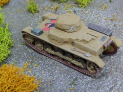 1/87 Unbranded / Roco Minitanks compatible WWII German Panzer I Lot#9642B©