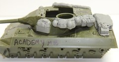 1/35 Scale Academy M18 Hell Cat Stowage Set- Value Gear Details – Resin Stowage