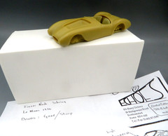1/43 SCALE ECHOES MODELS FRAZER-NASH-LEMANS -UNASSEMBLED IN BOX